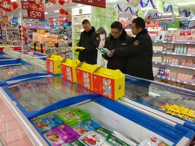 微山县开展元宵产品专项检查，保障群众节日食品安全